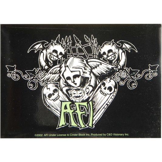AFI Sticker Front