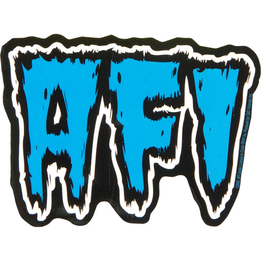 AFI Sticker Front