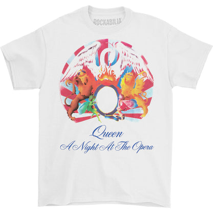 Queen Night At The Opera T-shirt Front