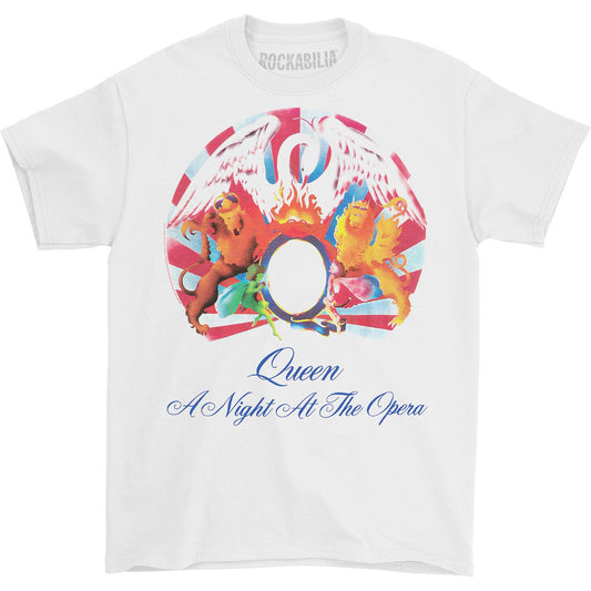 Queen Night At The Opera T-shirt Front