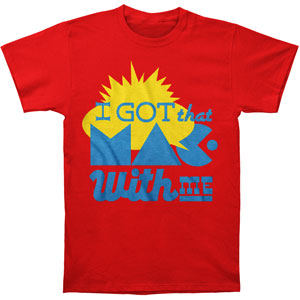 Mac Miller I Got That Mac With Me Mens Slim Fit T Slim Fit T-shirt Front
