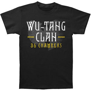 Wu Tang Clan 36 Chambers T-shirt Front