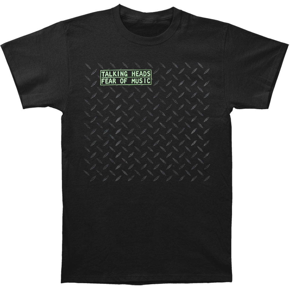 Talking Heads Fear of Music Vintage T-shirt Front