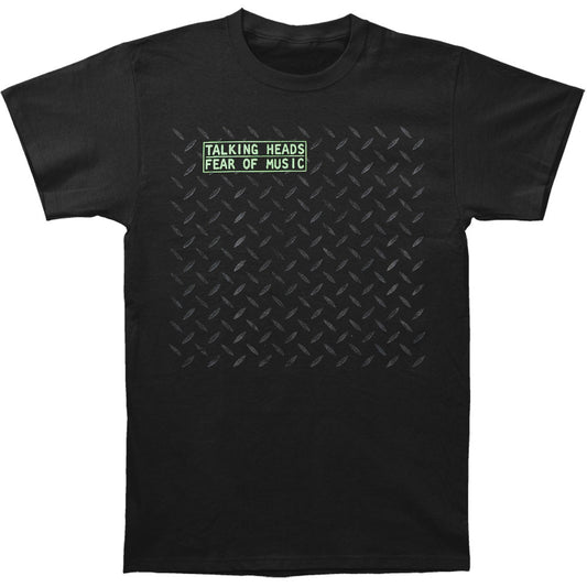 Talking Heads Fear of Music Vintage T-shirt Front
