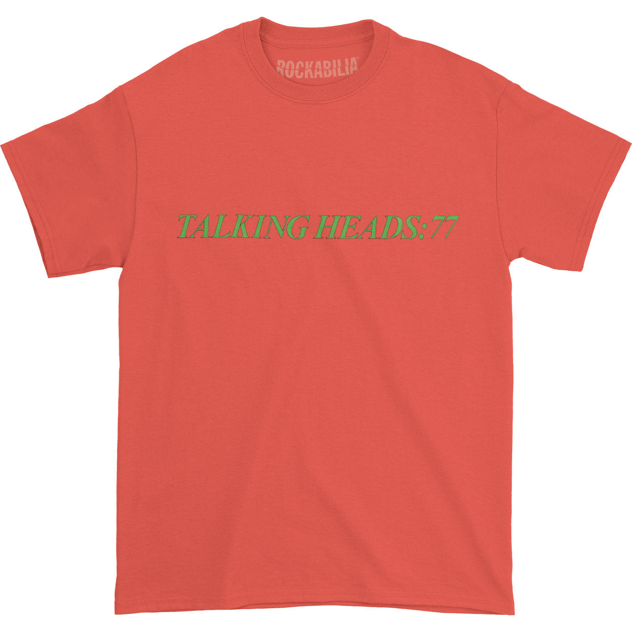 Talking Heads '77 Vintage T-shirt Front