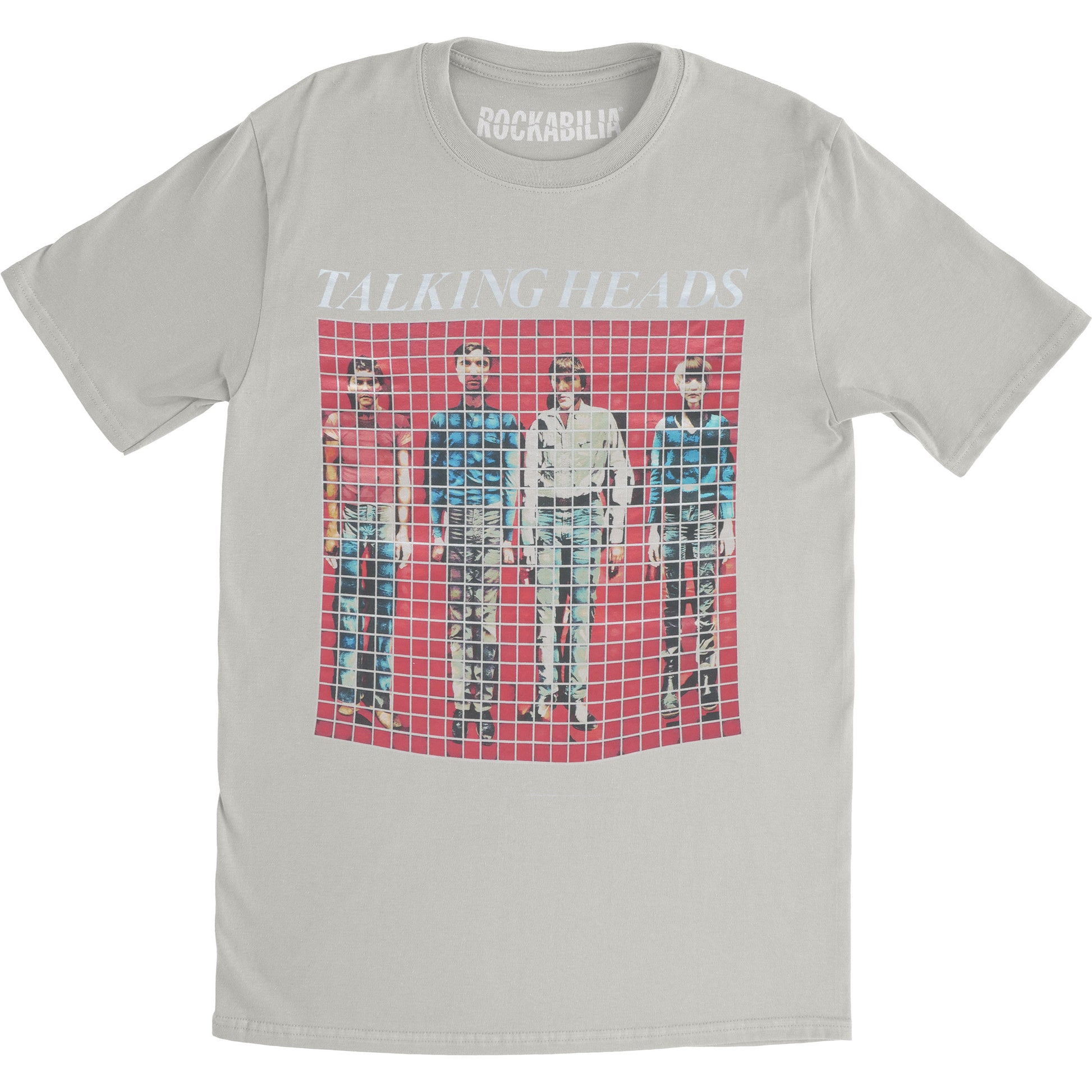 Talking Heads More Songs About Bldgs. & Food PREMIUM PRINT Vintage T-shirt Front