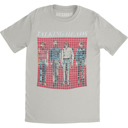 Talking Heads More Songs About Bldgs. & Food PREMIUM PRINT Vintage T-shirt Front