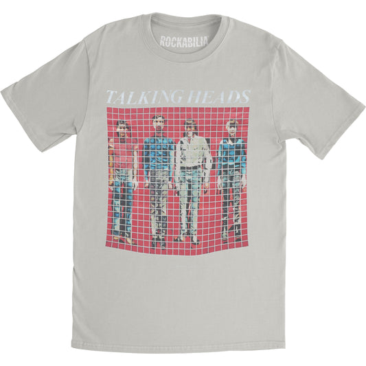 Talking Heads More Songs About Bldgs. & Food PREMIUM PRINT Vintage T-shirt Front