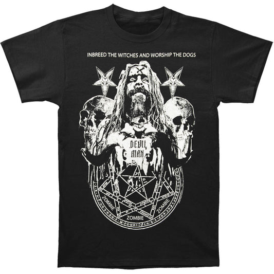 Rob Zombie Devil Man 2011 T-shirt