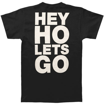 Ramones Hey Ho (Back Print) T-shirt Back