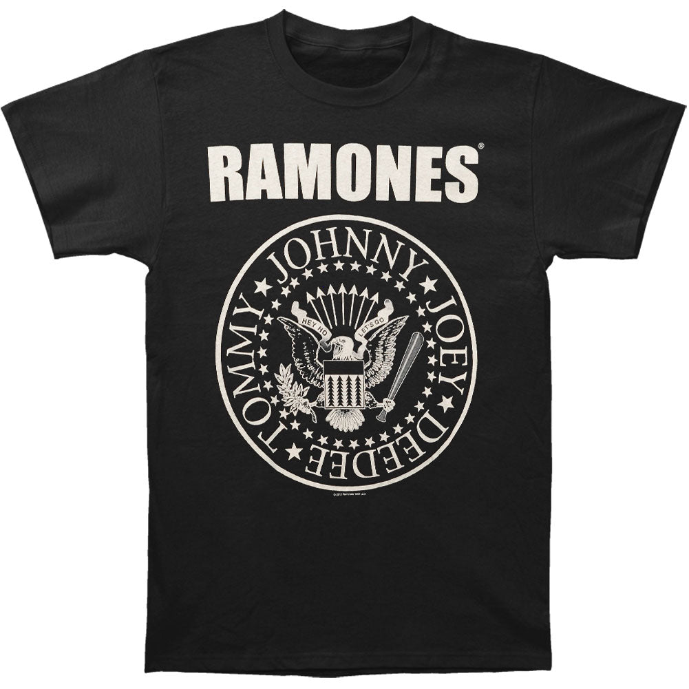 Ramones Hey Ho (Back Print) T-shirt Front