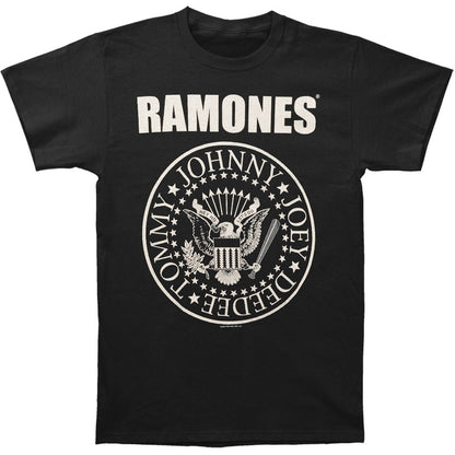 Ramones Hey Ho (Back Print) T-shirt Front