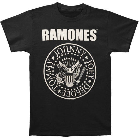 Ramones Hey Ho (Back Print) T-shirt Front
