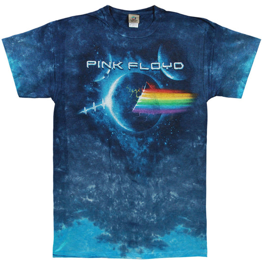 Pink Floyd Pulse Explosion Tie Dye T-shirt Front