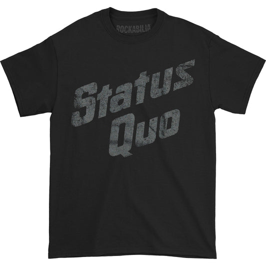 Status Quo Vintage Retail T-shirt Front
