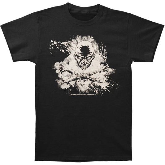 Walking Dead Skull & Bones Slim Fit T-shirt Front
