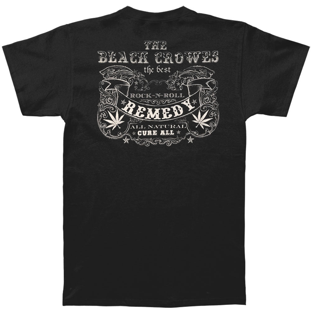 Black Crowes Remedy Slim Fit T-shirt Back