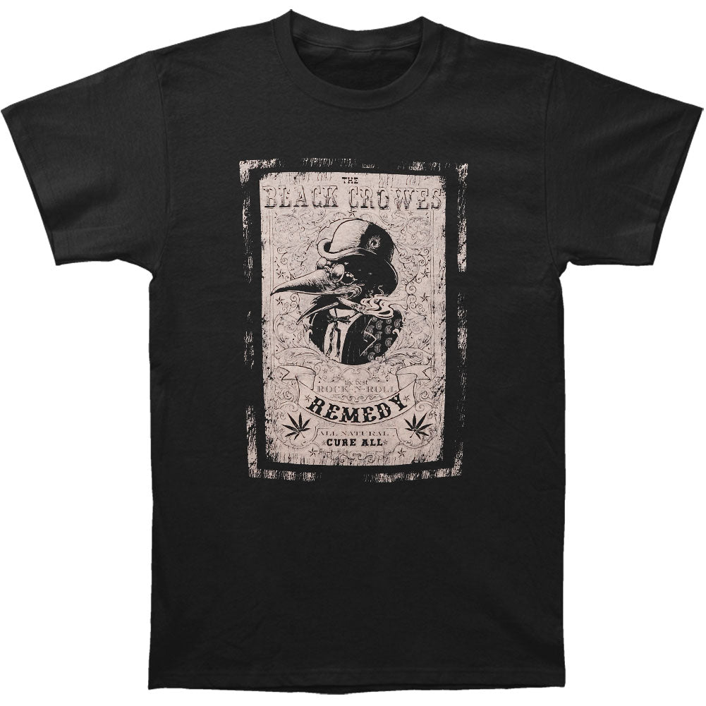 Black Crowes Remedy Slim Fit T-shirt Front