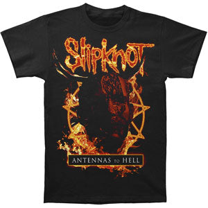 Slipknot Antennas To Hell T-shirt Front
