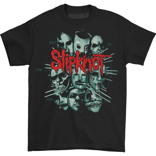 Slipknot Masks 2 T-shirt Front