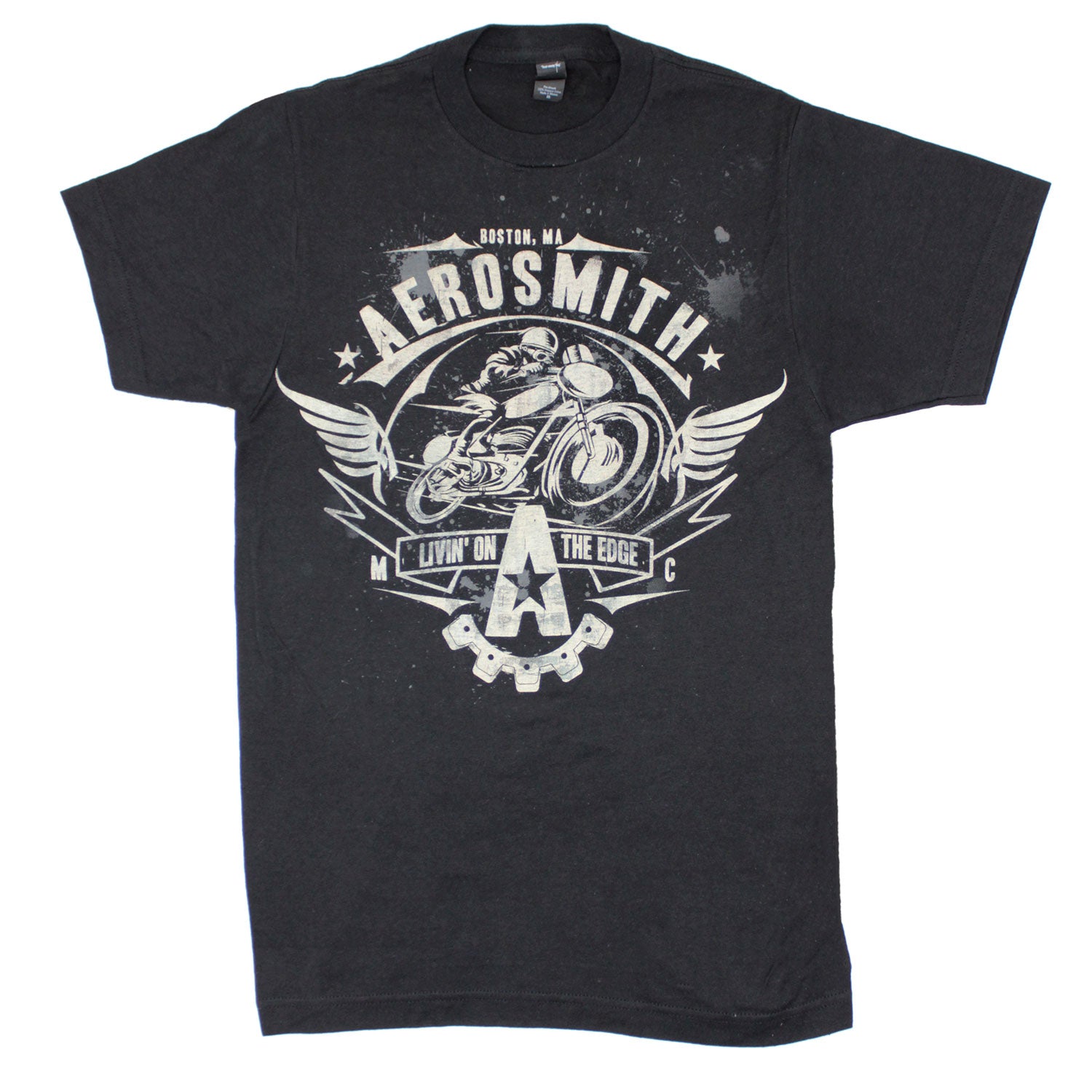 Livin' On The Edge Mens T T-shirt