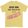 Yellow Nevermind The Bollocks T-shirt