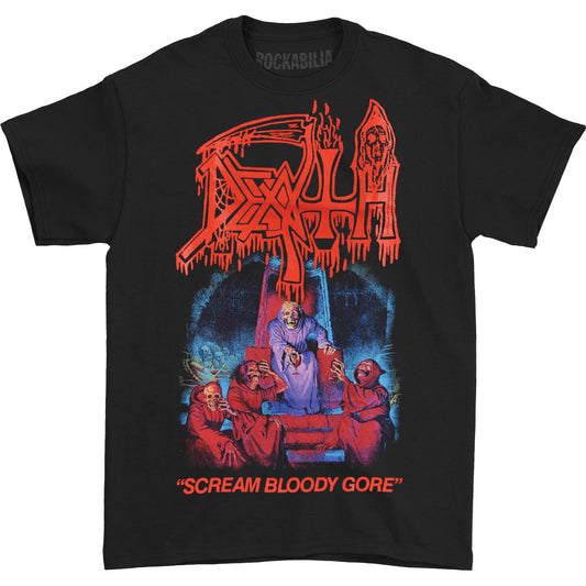 Death Scream Bloody Gore T-shirt Front