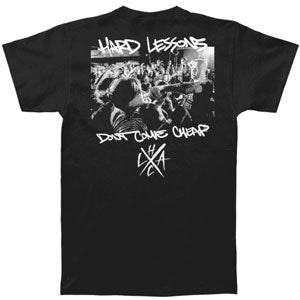 Terror Hard Lessons T-shirt Back