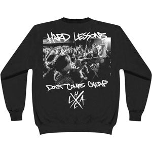 Terror Hard Lessons Sweatshirt Back