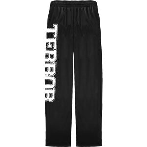 Terror Logo Sweatpants Front
