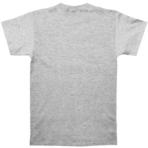 Terror Hardcore Ash Grey T-shirt Back