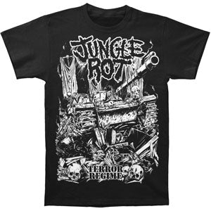 Jungle Rot Terror Regime T-shirt Front
