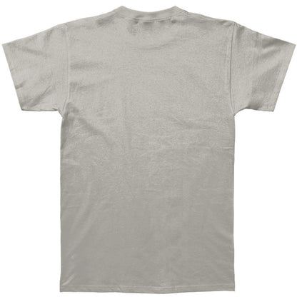 Tegan & Sara Pyramid Slim Fit T-shirt Back