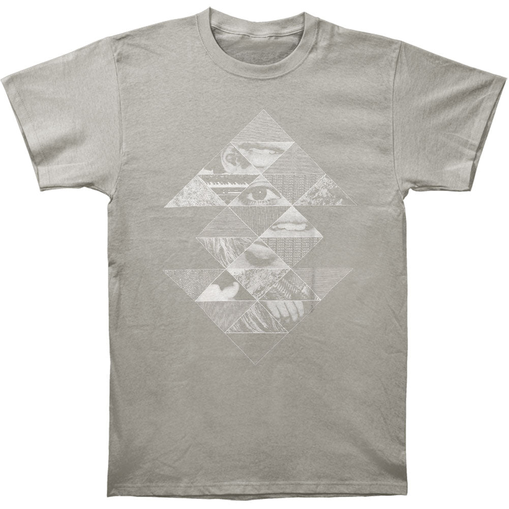 Tegan & Sara Pyramid Slim Fit T-shirt Front