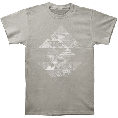 Tegan & Sara Pyramid Slim Fit T-shirt Front