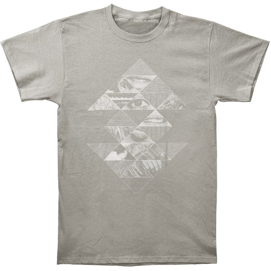 Tegan & Sara Pyramid Slim Fit T-shirt Front