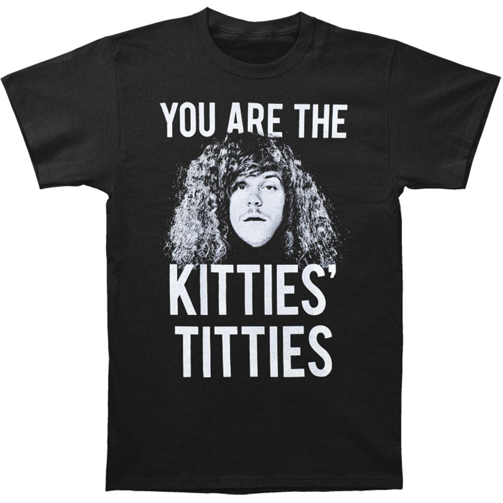 Workaholics Kitties' Titties With Blake Slim Fit T-shirt Front