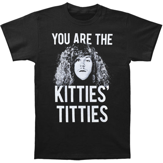 Workaholics Kitties' Titties With Blake Slim Fit T-shirt Front