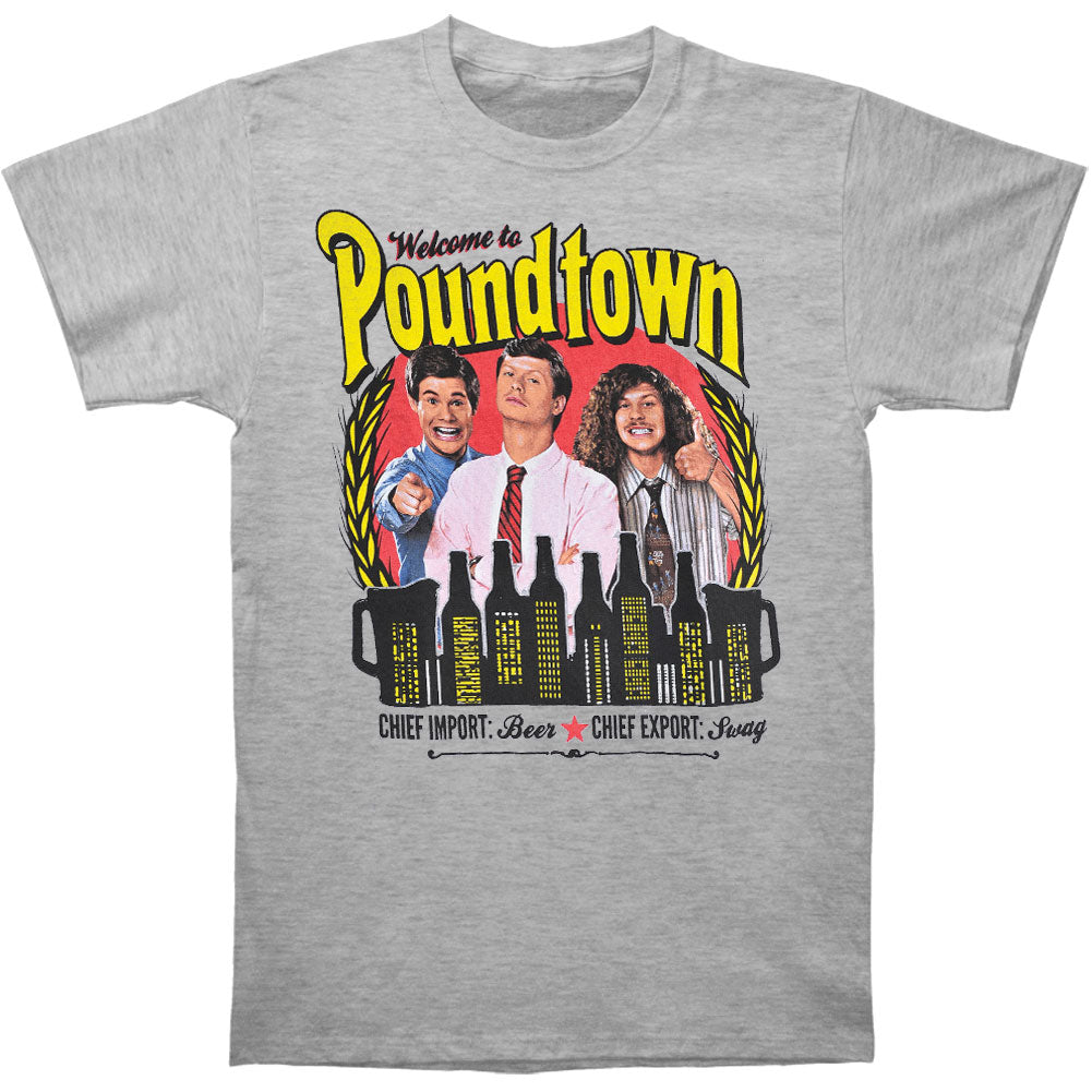 Workaholics Poundtown Slim Fit T-shirt Front