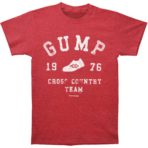 Forrest Gump Gump Cross Country Slim Fit T-shirt