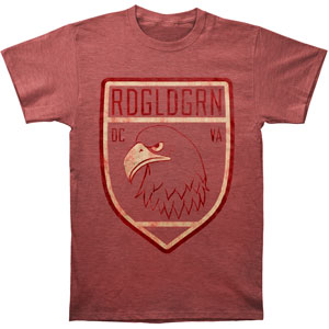 RDGLDGRN Eagle Shield Slim Fit T-shirt Front