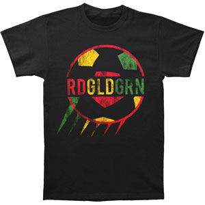 RDGLDGRN Rdgldgrn Ball Slim Fit T-shirt Front