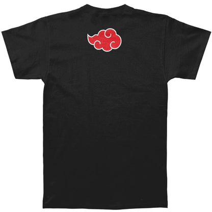 Naruto Village Symbols T-shirt Back