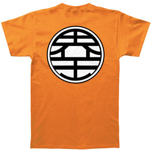 Dragon Ball Z Kame Symbol T-shirt Back