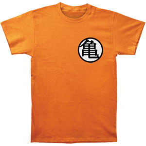 Dragon Ball Z Kame Symbol T-shirt Front