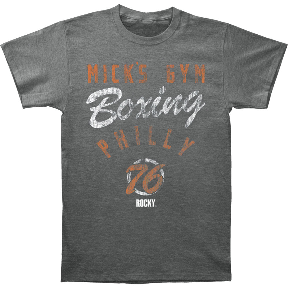 Rocky More Gym Slim Fit T-shirt Front