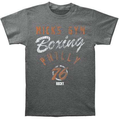 Rocky More Gym Slim Fit T-shirt Front
