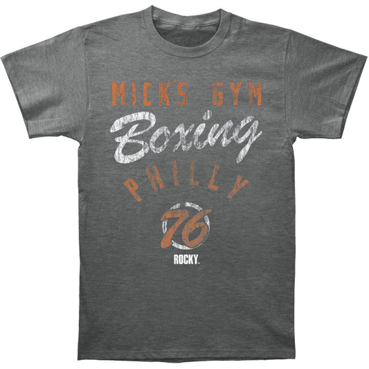 Rocky More Gym Slim Fit T-shirt Front