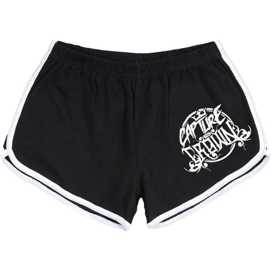 Capture The Crown Rage Booty Shorts Front