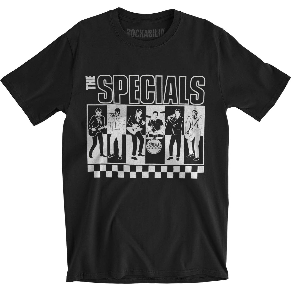 Specials BW Slim Fit T-shirt Front